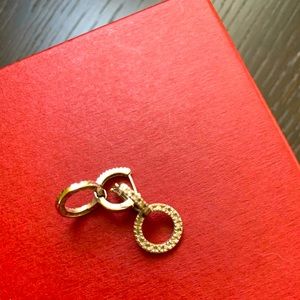 White Gold Diamond Drop Earrings!